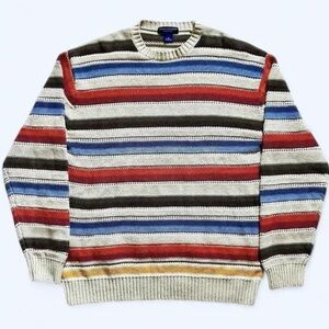 Striped Multicolor Men's Sweater